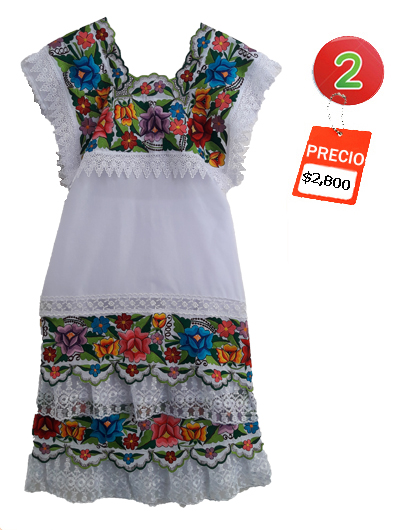 Ternos y Huipiles Yucatecos El huipil yucateco
